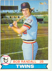 1979 Topps Baseball Cards      058      Bob Randall DP